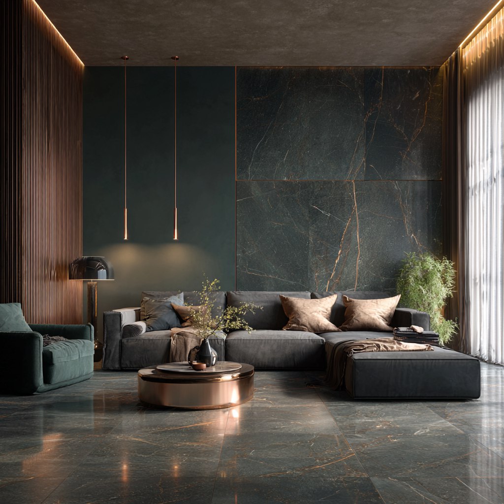 Квартира в Екатеринбурге — интерьер от Eleonor Design