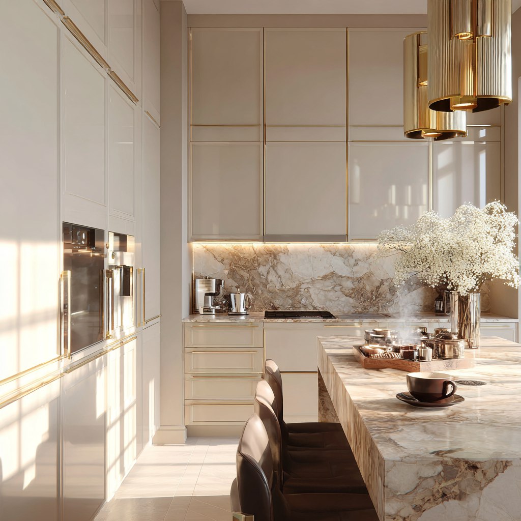 Кухня modern classic — Eleonor Design